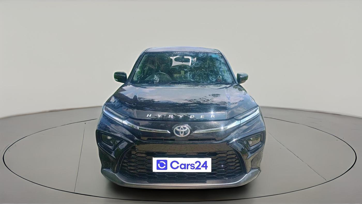 2026 Toyota URBAN CRUISER HYRYDER E NEO DRIVE, Petrol, Manual, 2,965 km, exterior
