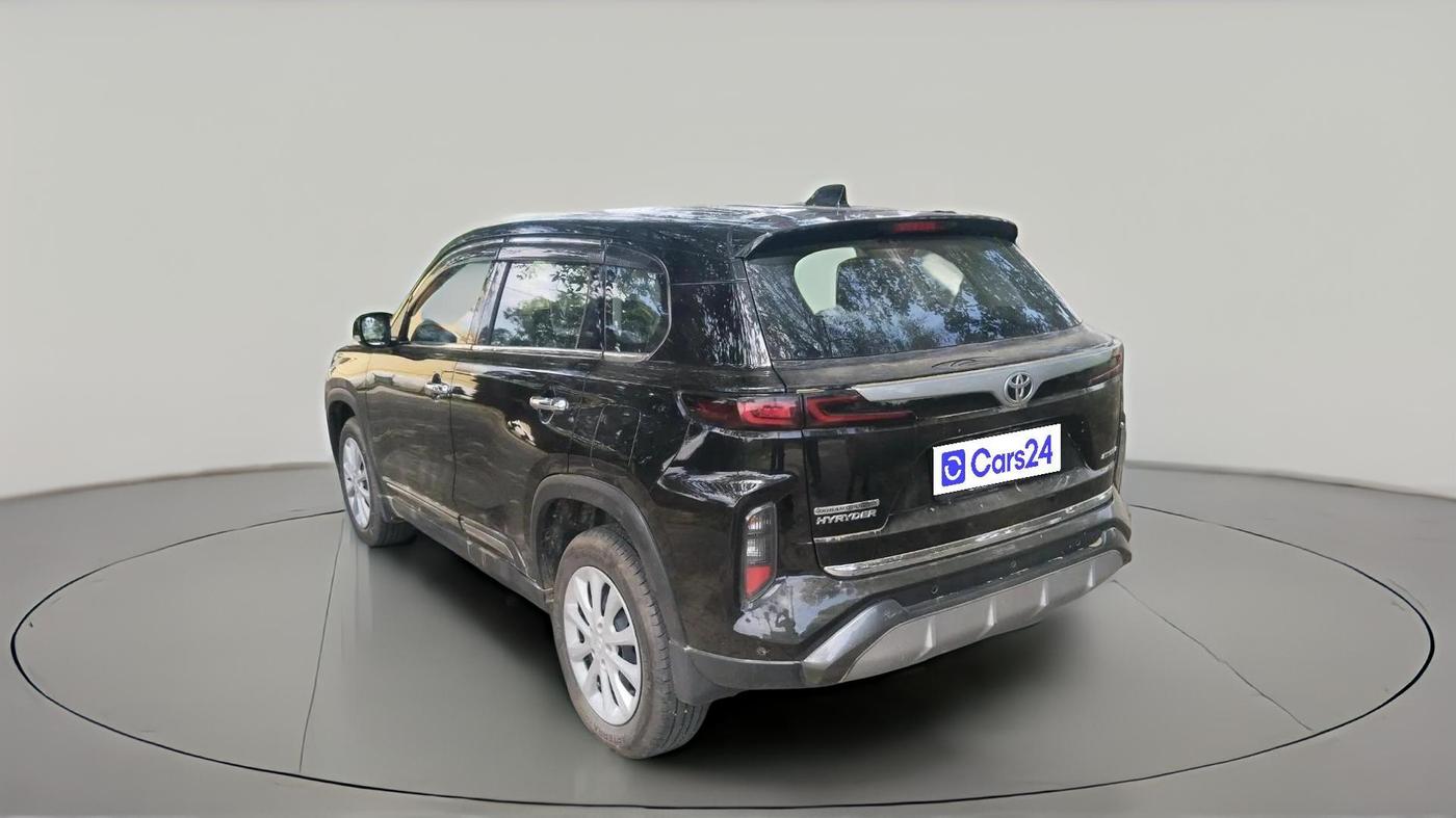 2026 Toyota URBAN CRUISER HYRYDER E NEO DRIVE, Petrol, Manual, 2,965 km, exterior