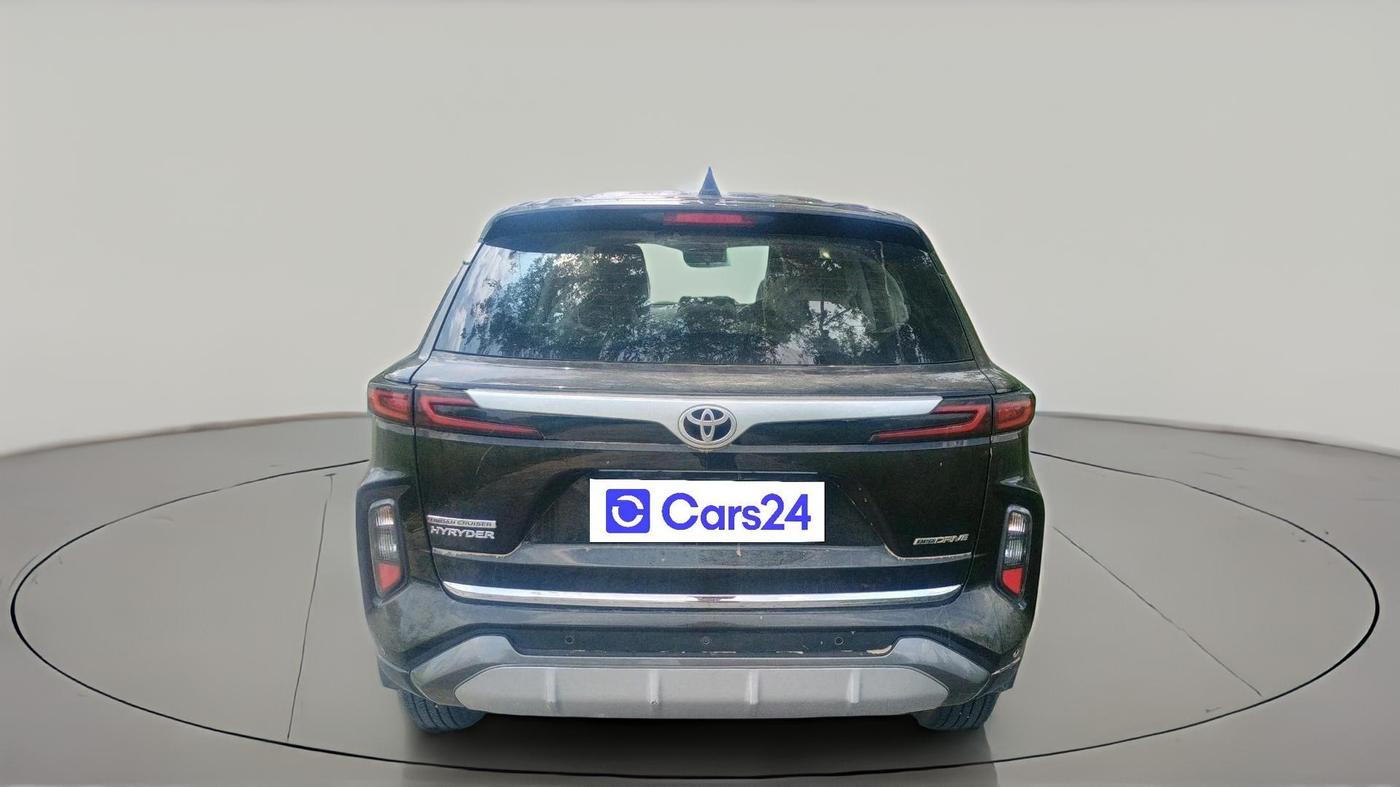 2026 Toyota URBAN CRUISER HYRYDER E NEO DRIVE, Petrol, Manual, 2,965 km, exterior