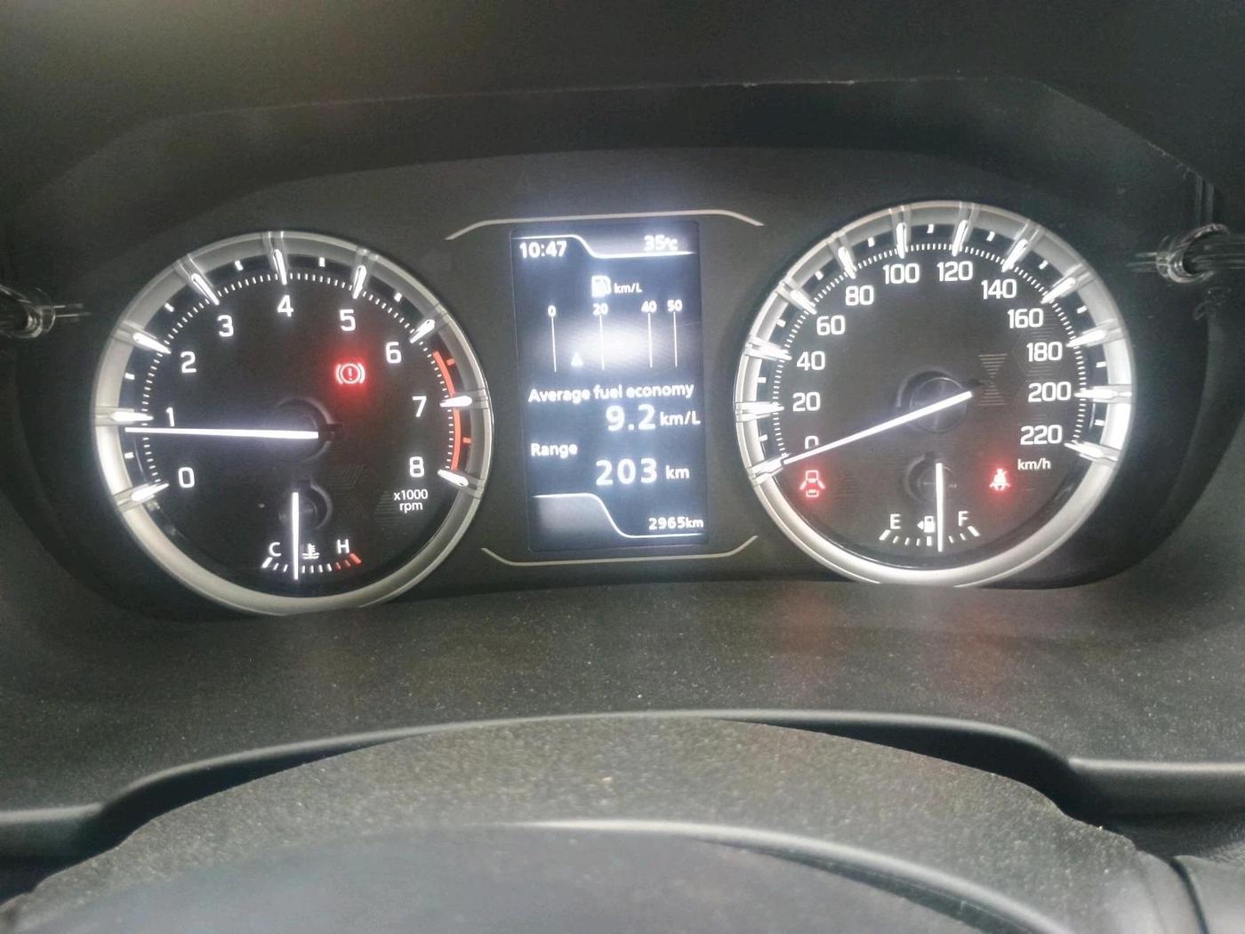 2026 Toyota URBAN CRUISER HYRYDER E NEO DRIVE, Petrol, Manual, 2,965 km, interior