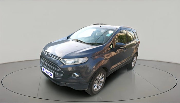 2017 Ford Ecosport TITANIUM 1.5L DIESEL, Diesel, Manual, 1,18,674 km, exterior