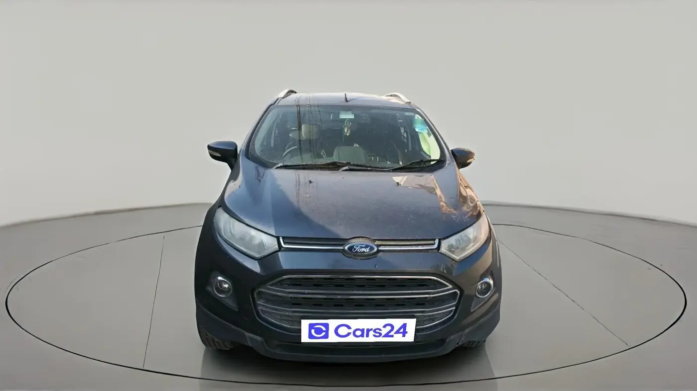 2017 Ford Ecosport TITANIUM 1.5L DIESEL, Diesel, Manual, 1,18,674 km, exterior