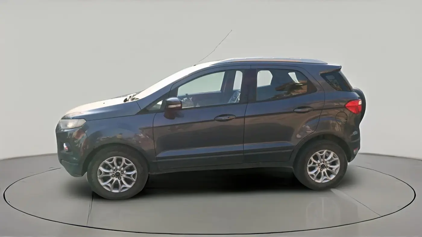 2017 Ford Ecosport TITANIUM 1.5L DIESEL, Diesel, Manual, 1,18,674 km, exterior