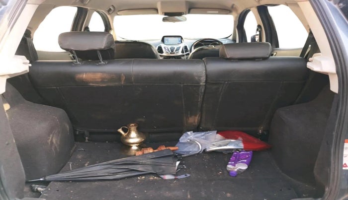 2017 Ford Ecosport TITANIUM 1.5L DIESEL, Diesel, Manual, 1,18,674 km, exterior