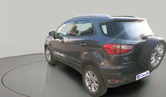 2017 Ford Ecosport TITANIUM 1.5L DIESEL, Diesel, Manual, 1,18,674 km, exterior