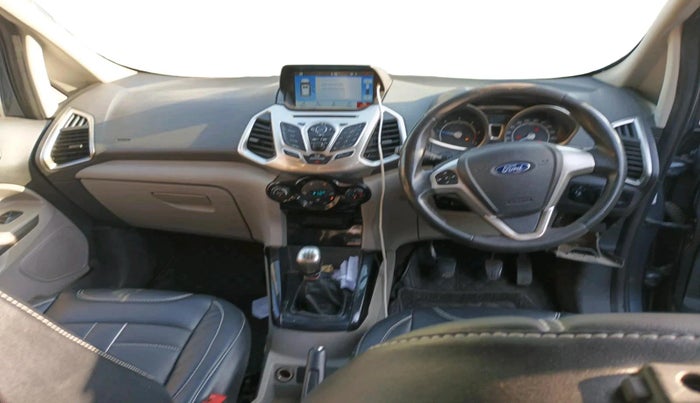 2017 Ford Ecosport TITANIUM 1.5L DIESEL, Diesel, Manual, 1,18,674 km, interior