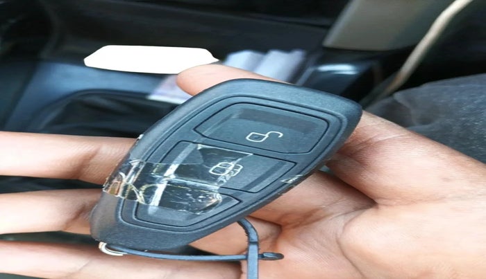 2017 Ford Ecosport TITANIUM 1.5L DIESEL, Diesel, Manual, 1,18,674 km, interior