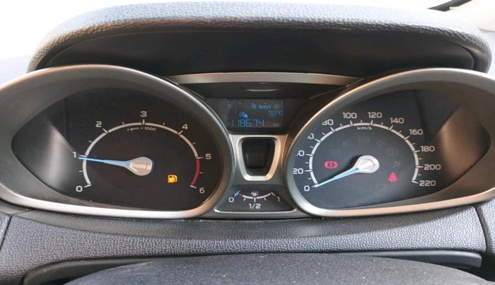 2017 Ford Ecosport TITANIUM 1.5L DIESEL, Diesel, Manual, 1,18,674 km, interior