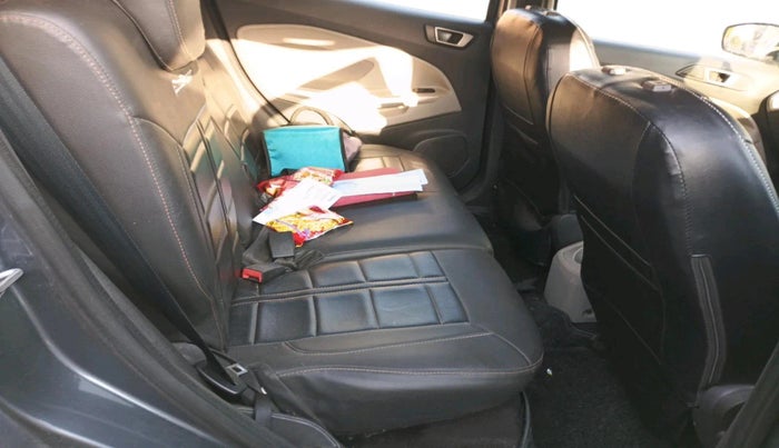 2017 Ford Ecosport TITANIUM 1.5L DIESEL, Diesel, Manual, 1,18,674 km, interior