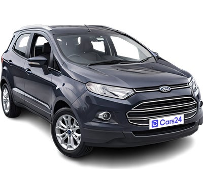 2017 Ford Ecosport - SUV - Diesel - Manual - ₹3.60 lakh
