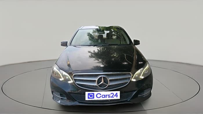 2015 Mercedes Benz E Class E 250 CDI AVANTGARDE, Diesel, Automatic, 1,23,724 km, exterior