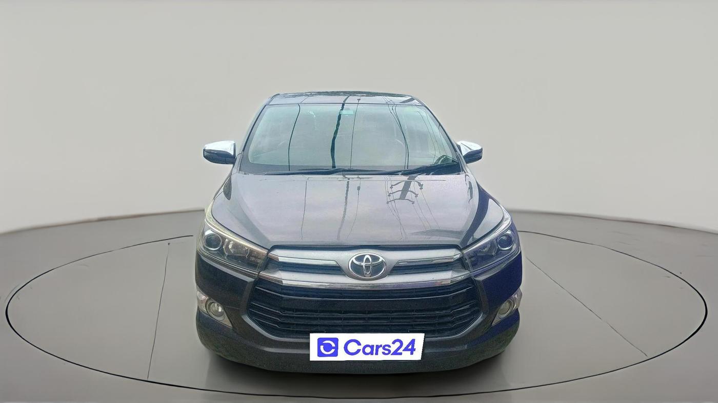 2018 Toyota Innova Crysta 2.8 ZX AT 7 STR, Diesel, Automatic, 1,49,779 km, exterior