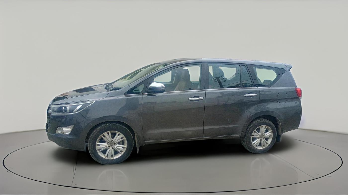 2018 Toyota Innova Crysta 2.8 ZX AT 7 STR, Diesel, Automatic, 1,49,779 km, exterior
