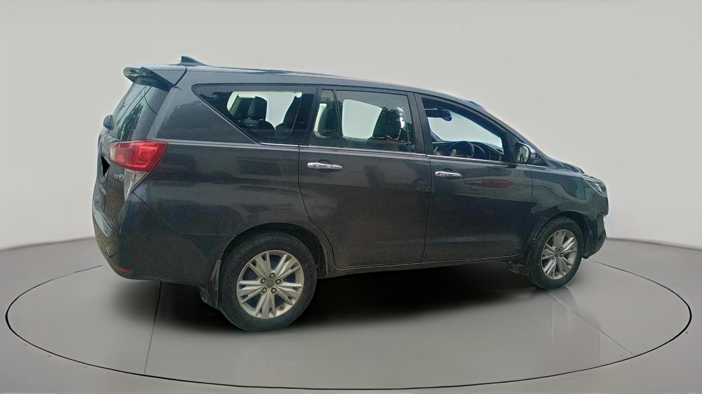 2018 Toyota Innova Crysta 2.8 ZX AT 7 STR, Diesel, Automatic, 1,49,779 km, exterior
