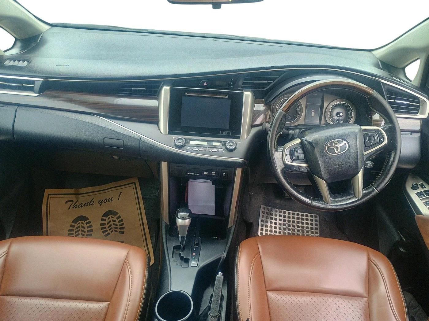 2018 Toyota Innova Crysta 2.8 ZX AT 7 STR, Diesel, Automatic, 1,49,779 km, interior