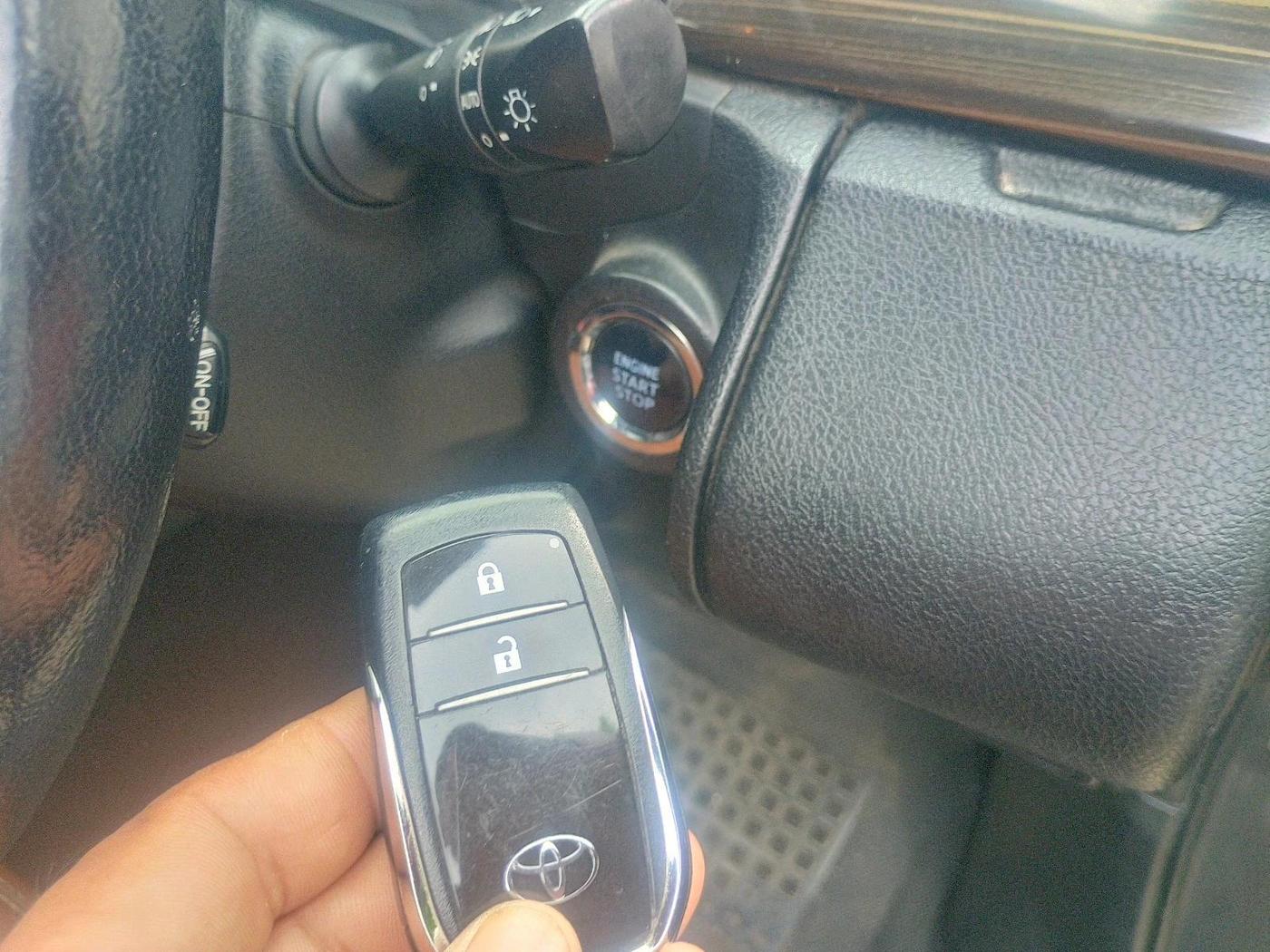 2018 Toyota Innova Crysta 2.8 ZX AT 7 STR, Diesel, Automatic, 1,49,779 km, interior