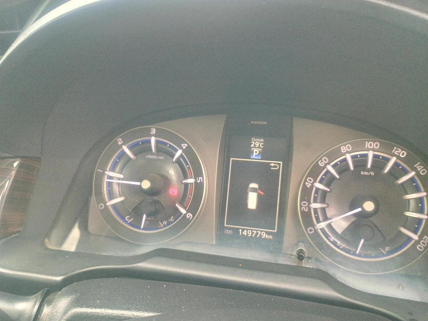 2018 Toyota Innova Crysta 2.8 ZX AT 7 STR, Diesel, Automatic, 1,49,779 km, interior