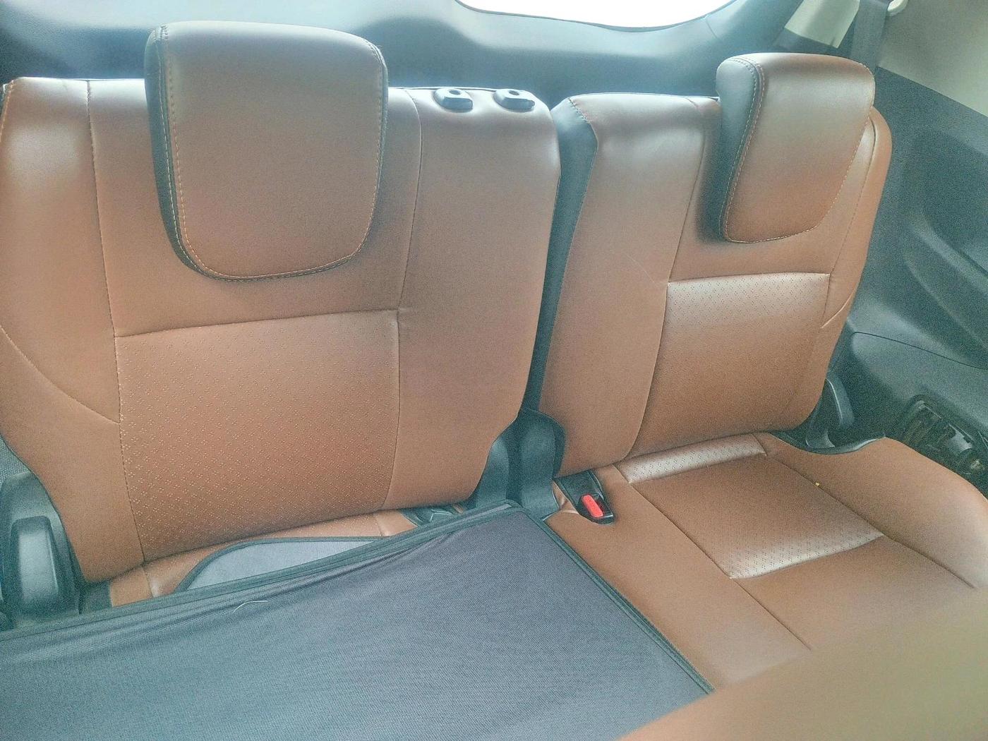 2018 Toyota Innova Crysta 2.8 ZX AT 7 STR, Diesel, Automatic, 1,49,779 km, interior