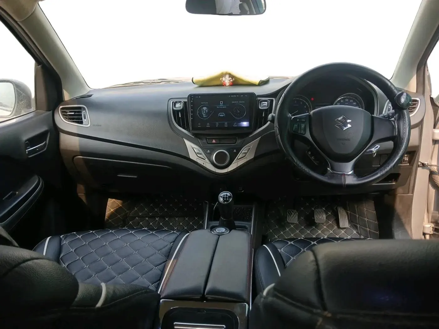 2019 Maruti Baleno DELTA PETROL 1.2, Petrol, Manual, 61,518 km, interior