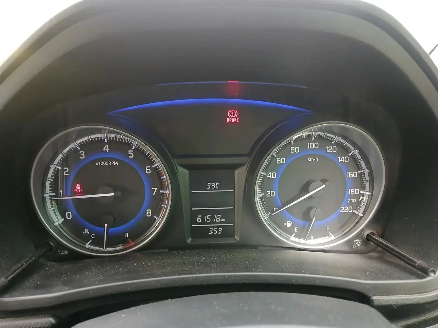 2019 Maruti Baleno DELTA PETROL 1.2, Petrol, Manual, 61,518 km, interior
