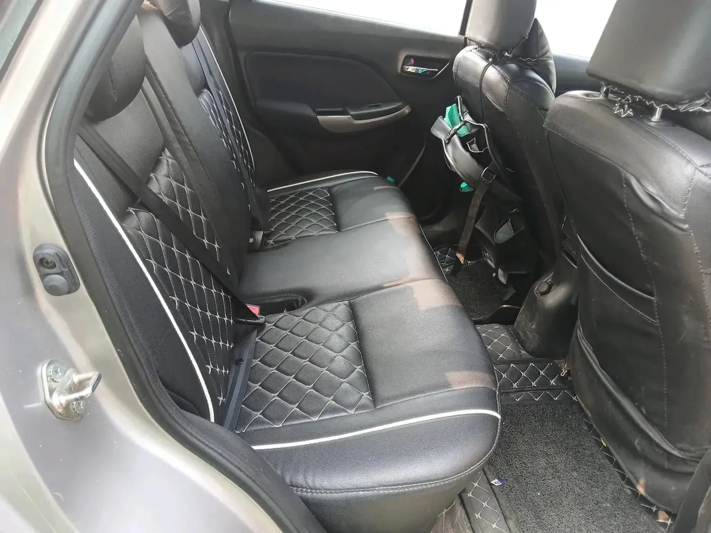 2019 Maruti Baleno DELTA PETROL 1.2, Petrol, Manual, 61,518 km, interior