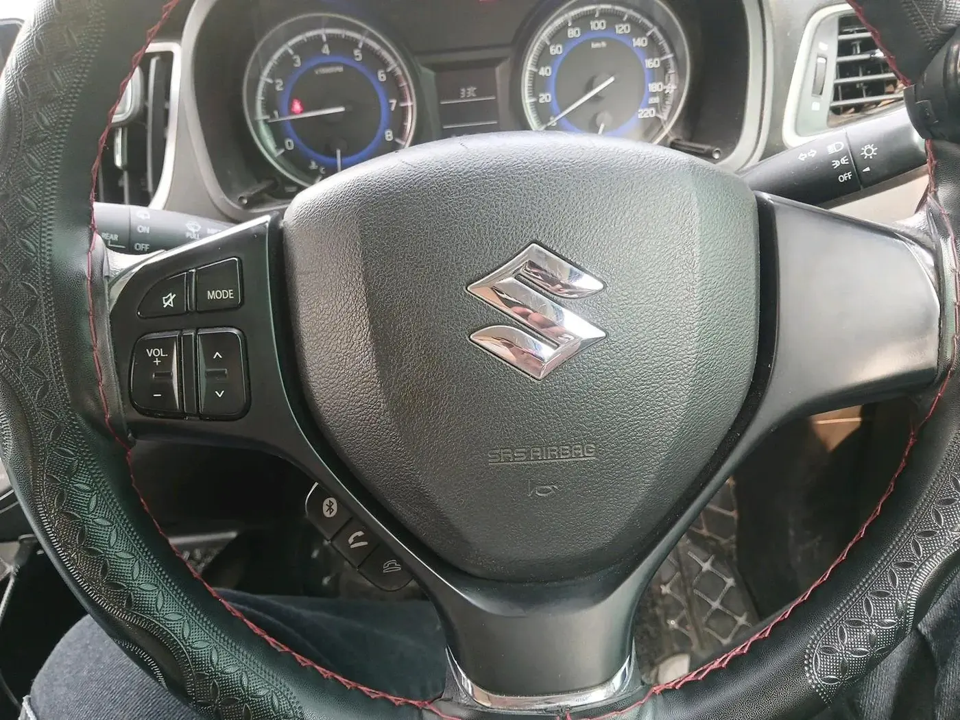 2019 Maruti Baleno DELTA PETROL 1.2, Petrol, Manual, 61,518 km, interior