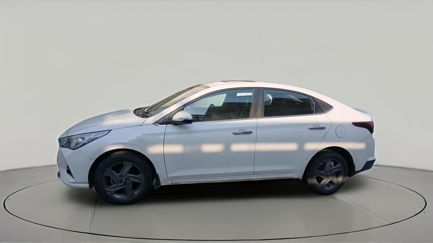 2021 Hyundai Verna SX 1.5 VTVT, Petrol, Manual, 23,502 km, exterior