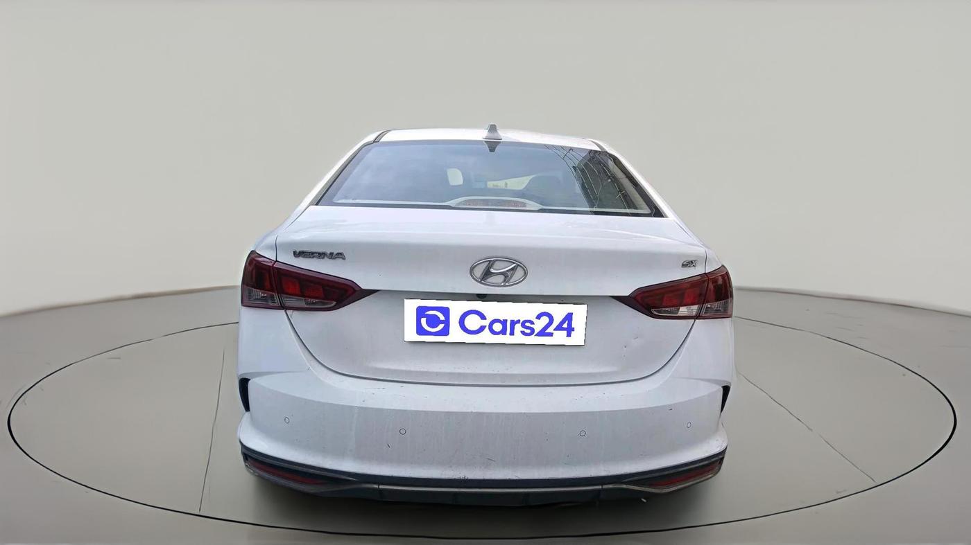 2021 Hyundai Verna SX 1.5 VTVT, Petrol, Manual, 23,502 km, exterior