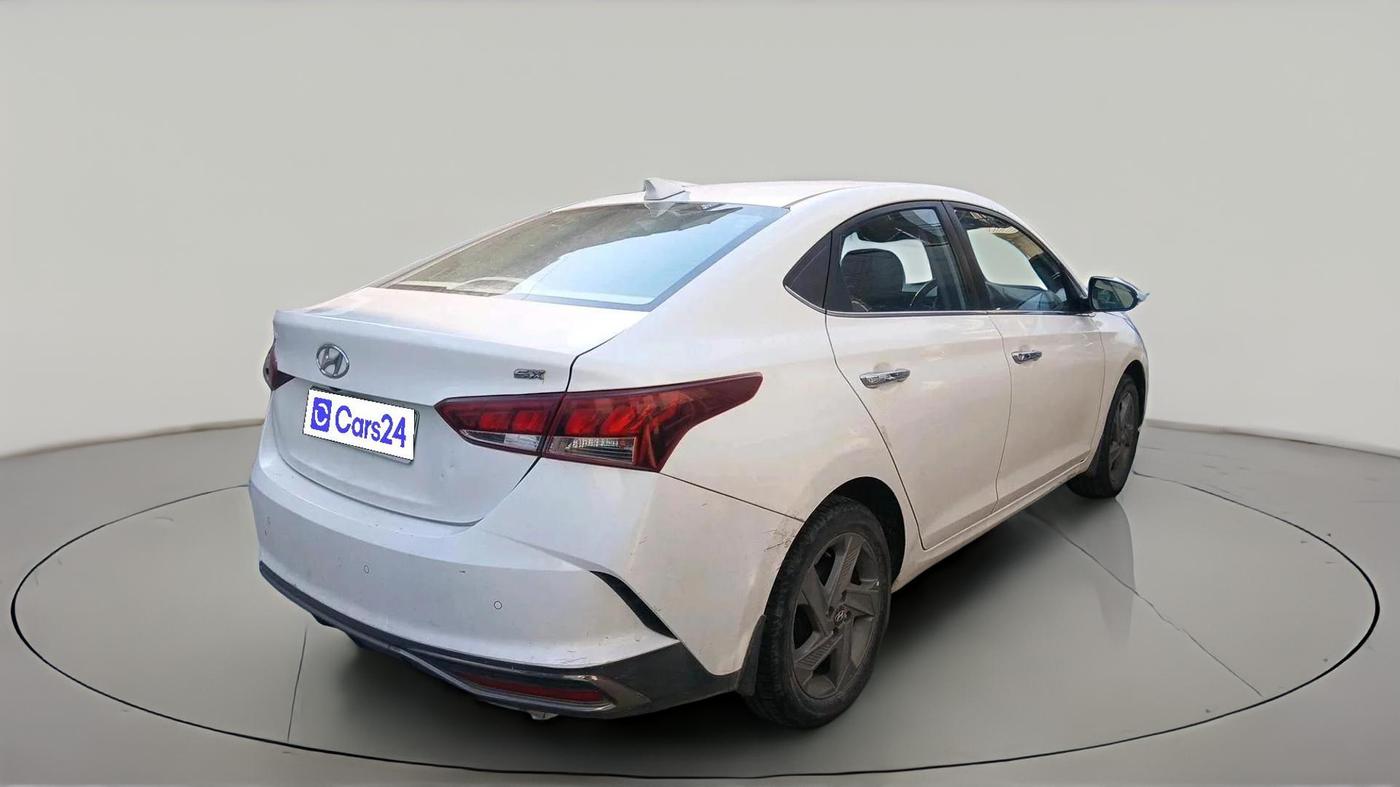 2021 Hyundai Verna SX 1.5 VTVT, Petrol, Manual, 23,502 km, exterior