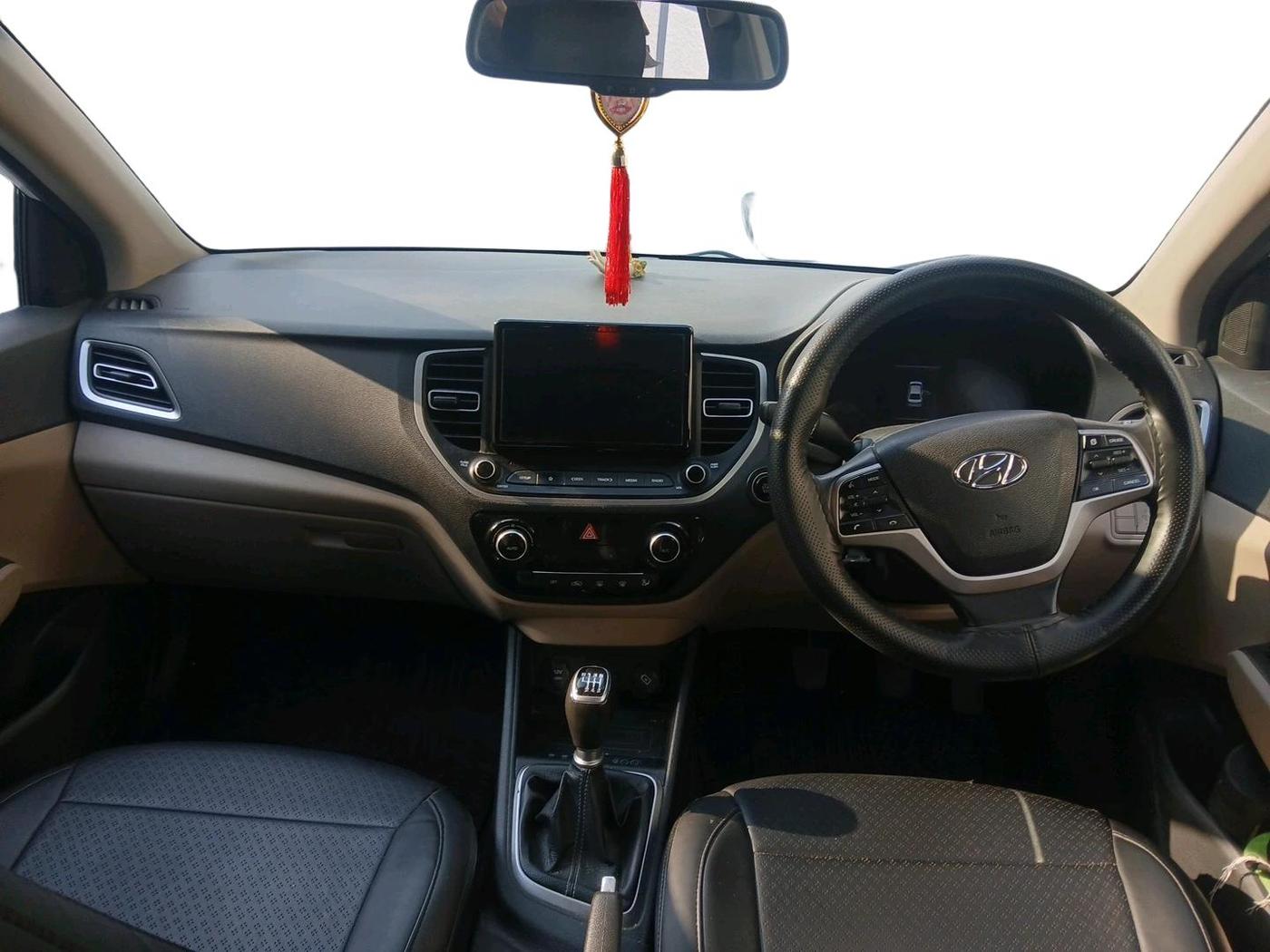 2021 Hyundai Verna SX 1.5 VTVT, Petrol, Manual, 23,502 km, interior