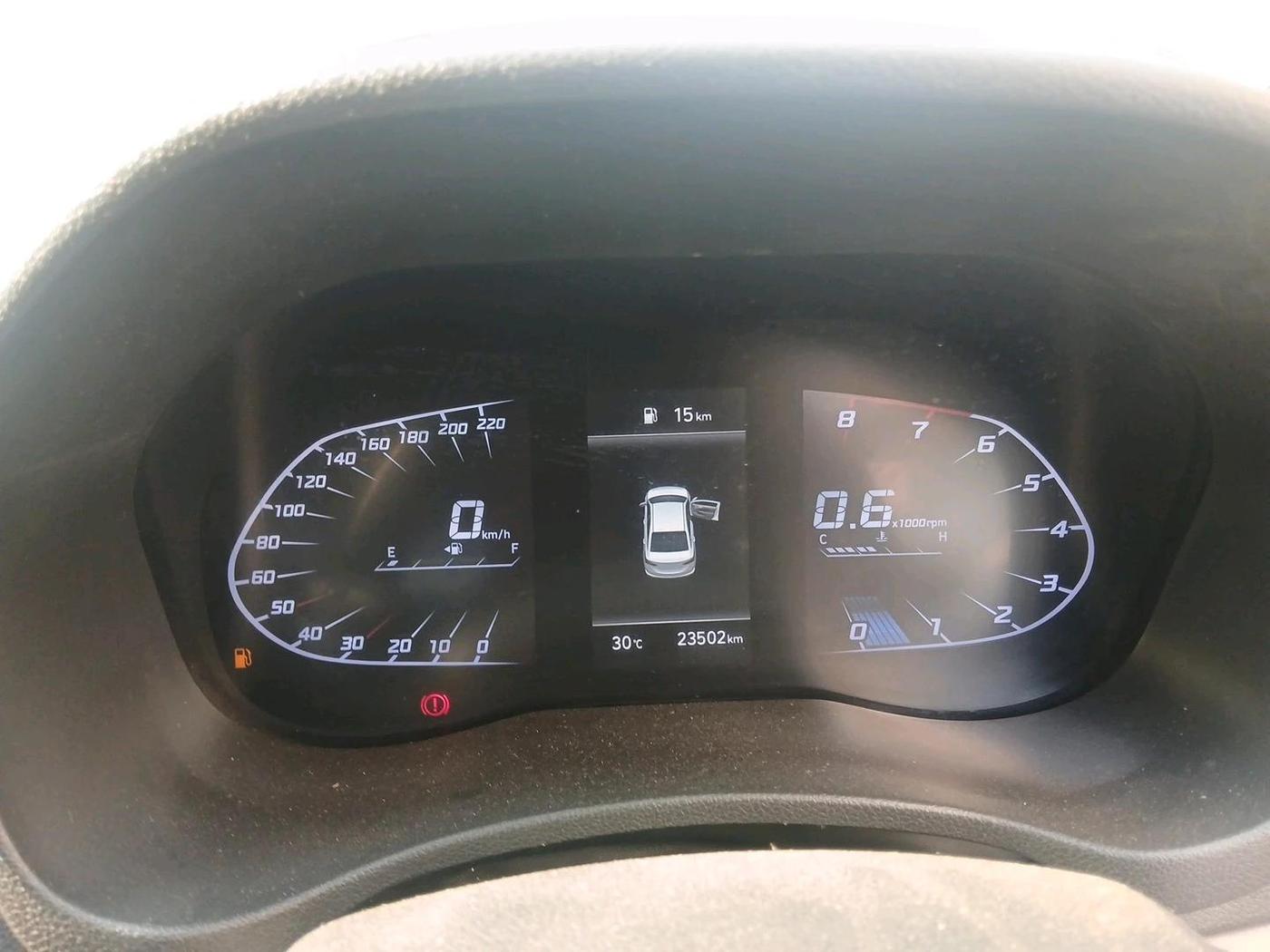 2021 Hyundai Verna SX 1.5 VTVT, Petrol, Manual, 23,502 km, interior
