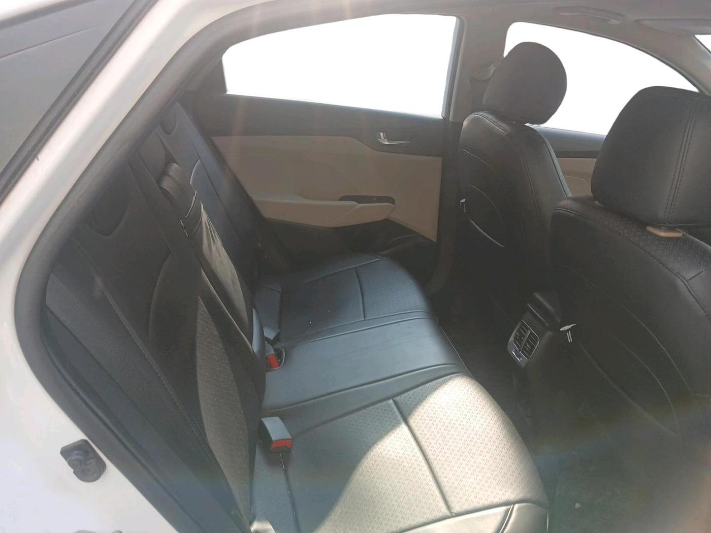 2021 Hyundai Verna SX 1.5 VTVT, Petrol, Manual, 23,502 km, interior