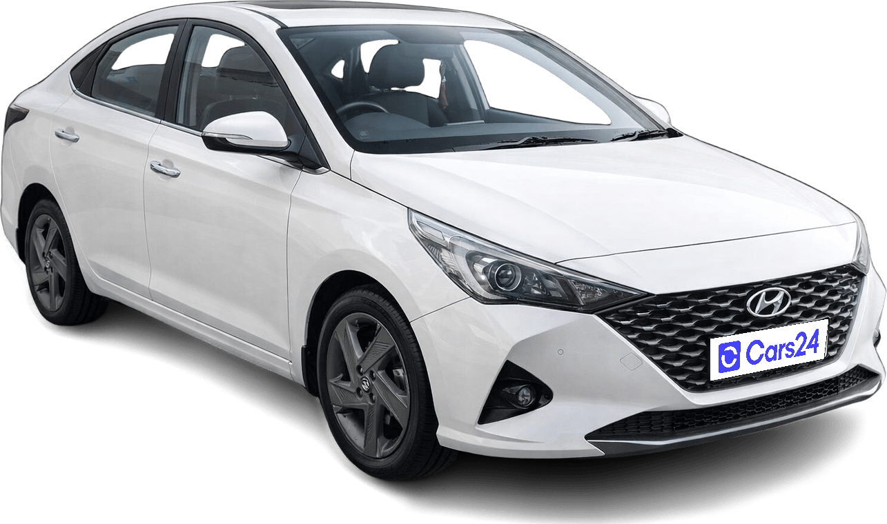 2021 Hyundai Verna - Sedan - Petrol - Manual - ₹7.90 lakh