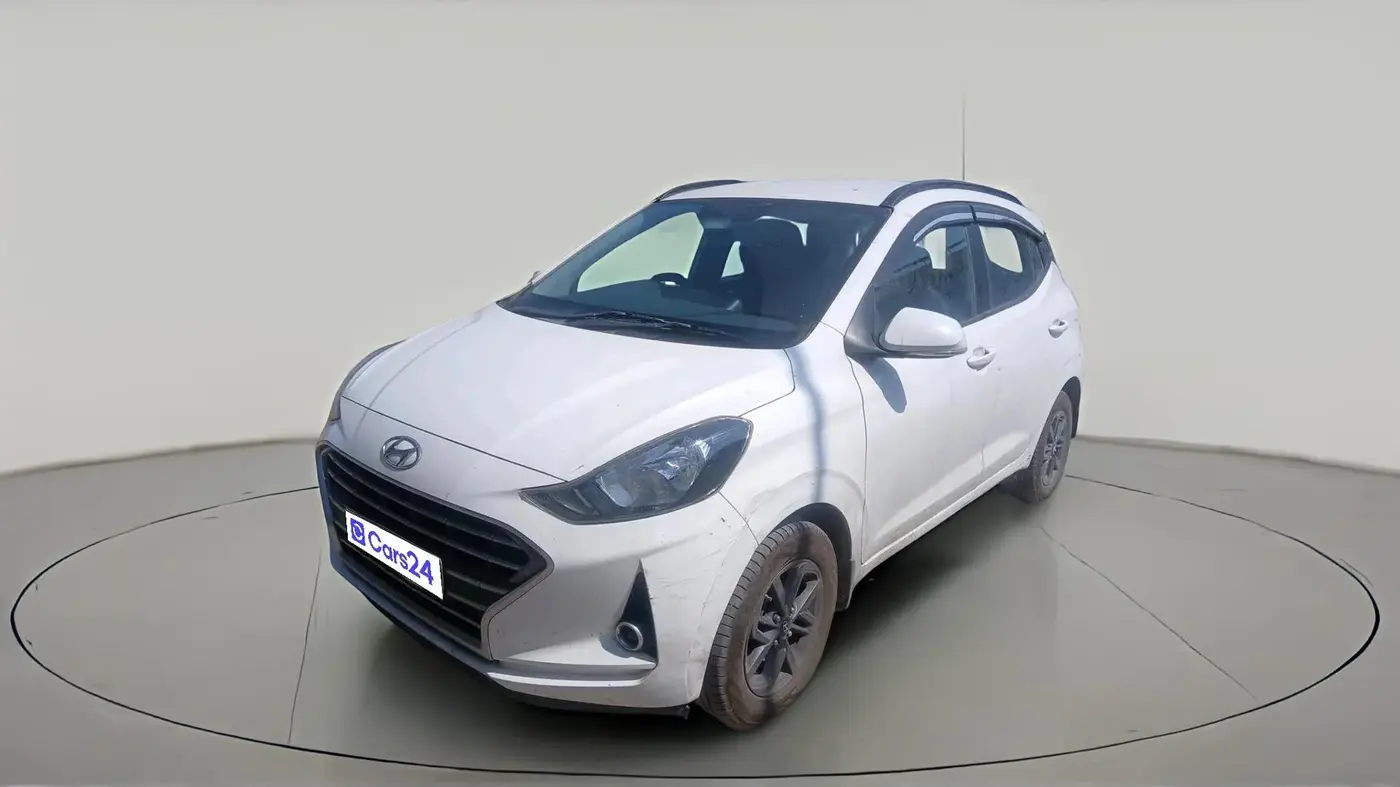2021 Hyundai GRAND I10 NIOS SPORTZ 1.2 KAPPA VTVT CNG, CNG, Manual, 1,26,821 km, exterior