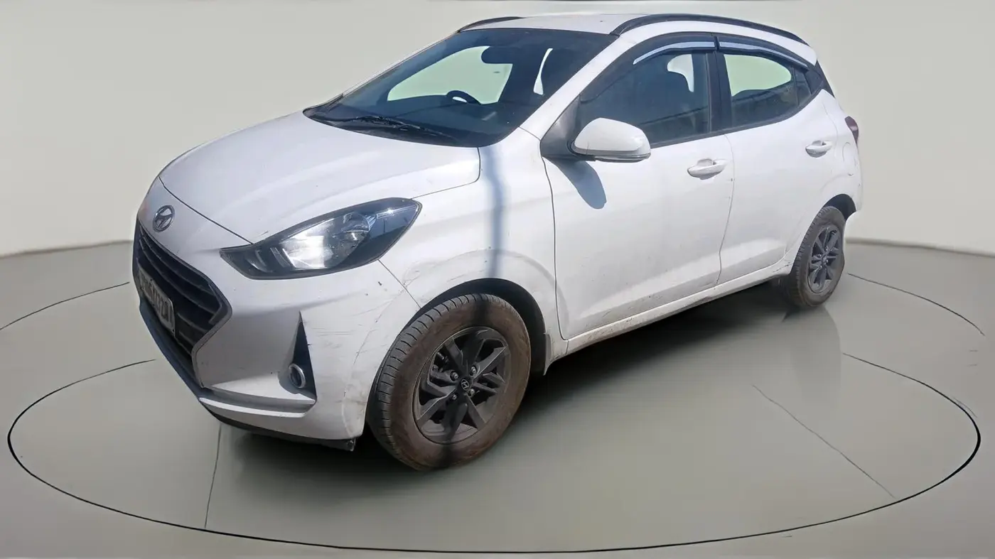 2021 Hyundai GRAND I10 NIOS SPORTZ 1.2 KAPPA VTVT CNG, CNG, Manual, 1,26,821 km, exterior