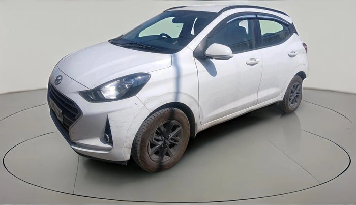 2021 Hyundai GRAND I10 NIOS SPORTZ 1.2 KAPPA VTVT CNG, CNG, Manual, 1,26,821 km, exterior