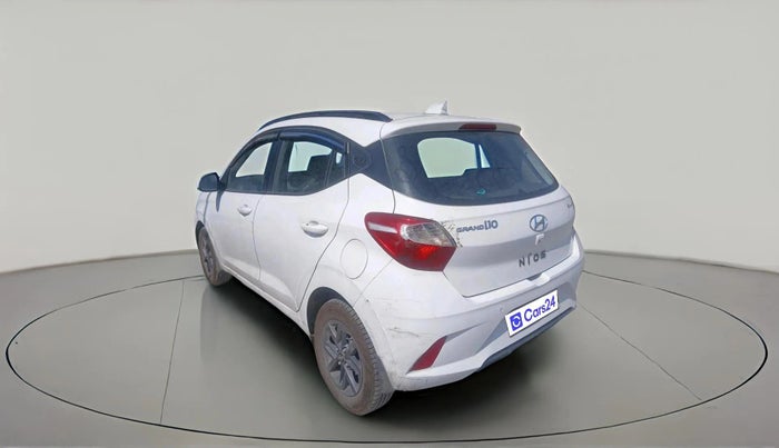 2021 Hyundai GRAND I10 NIOS SPORTZ 1.2 KAPPA VTVT CNG, CNG, Manual, 1,26,821 km, exterior