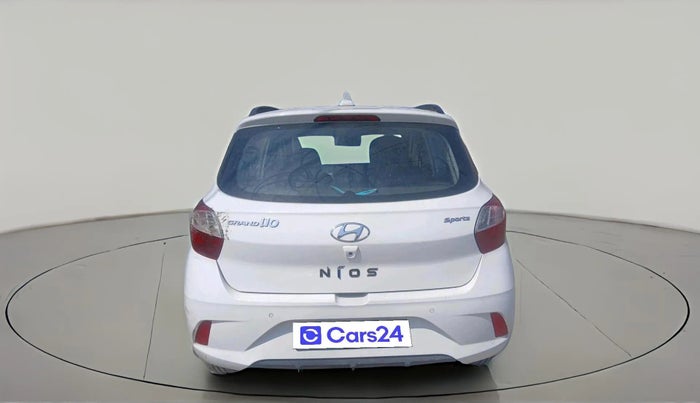 2021 Hyundai GRAND I10 NIOS SPORTZ 1.2 KAPPA VTVT CNG, CNG, Manual, 1,26,821 km, exterior