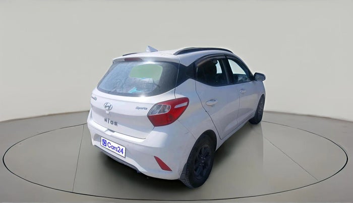 2021 Hyundai GRAND I10 NIOS SPORTZ 1.2 KAPPA VTVT CNG, CNG, Manual, 1,26,821 km, exterior