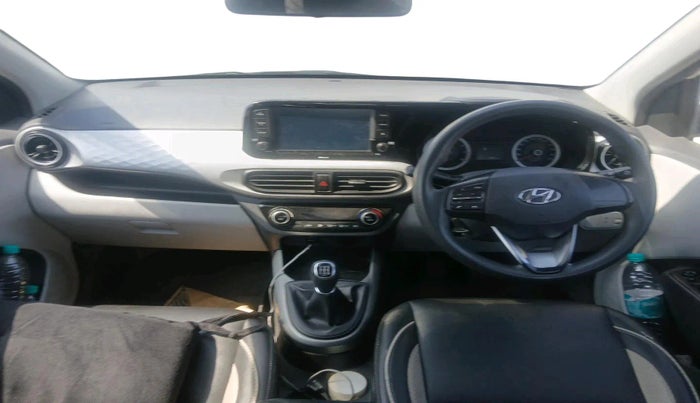 2021 Hyundai GRAND I10 NIOS SPORTZ 1.2 KAPPA VTVT CNG, CNG, Manual, 1,26,821 km, interior
