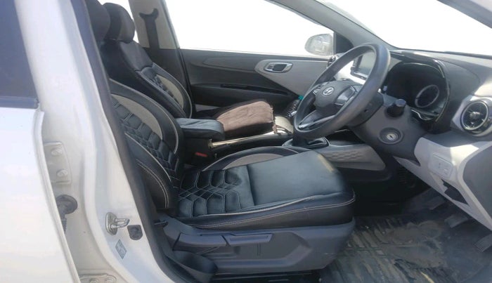 2021 Hyundai GRAND I10 NIOS SPORTZ 1.2 KAPPA VTVT CNG, CNG, Manual, 1,26,821 km, interior