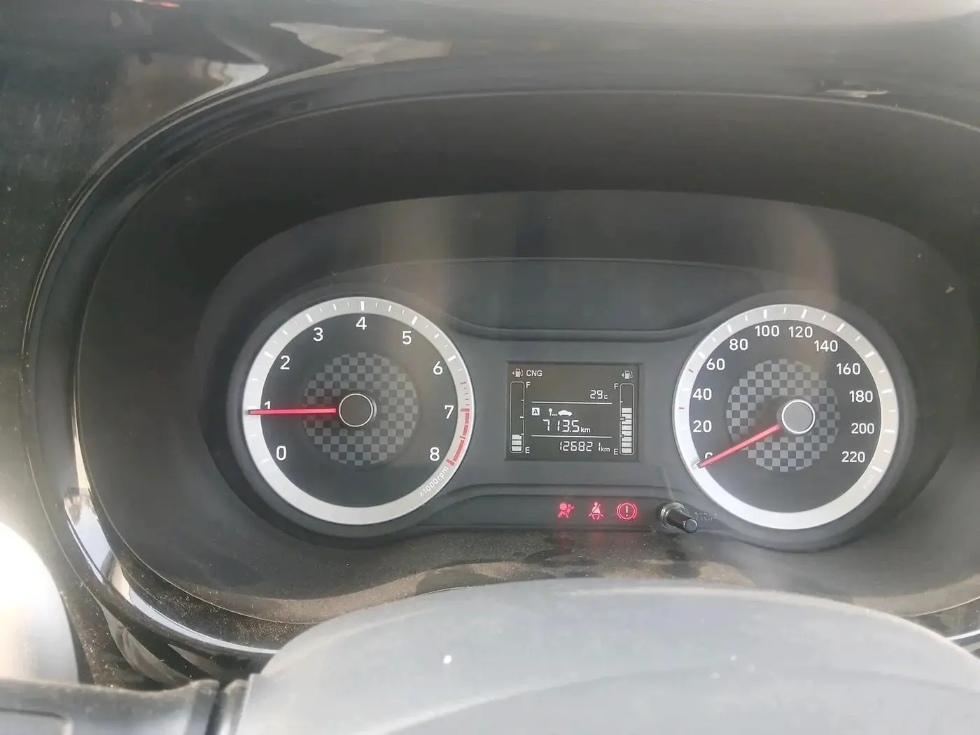 2021 Hyundai GRAND I10 NIOS SPORTZ 1.2 KAPPA VTVT CNG, CNG, Manual, 1,26,821 km, interior
