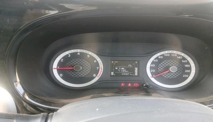 2021 Hyundai GRAND I10 NIOS SPORTZ 1.2 KAPPA VTVT CNG, CNG, Manual, 1,26,821 km, interior