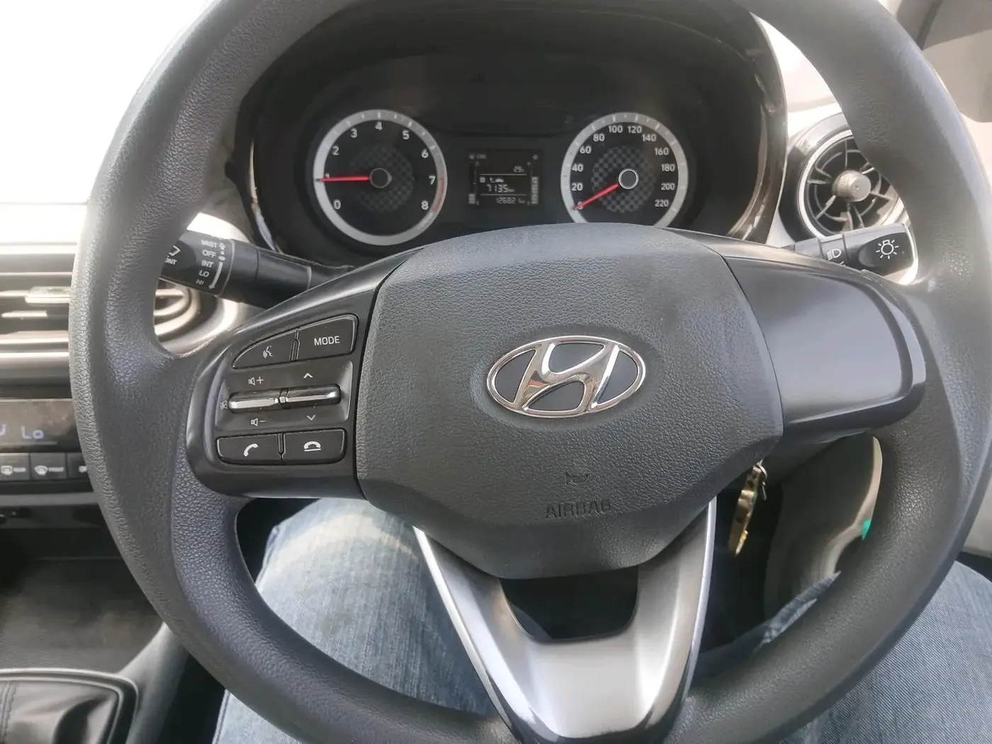 2021 Hyundai GRAND I10 NIOS SPORTZ 1.2 KAPPA VTVT CNG, CNG, Manual, 1,26,821 km, interior