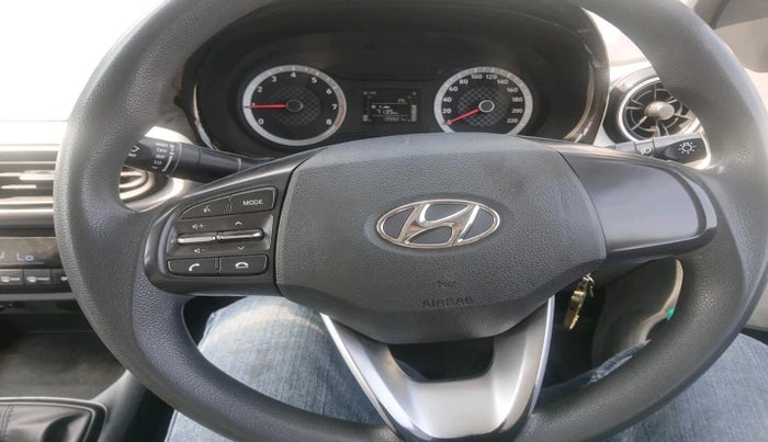 2021 Hyundai GRAND I10 NIOS SPORTZ 1.2 KAPPA VTVT CNG, CNG, Manual, 1,26,821 km, interior