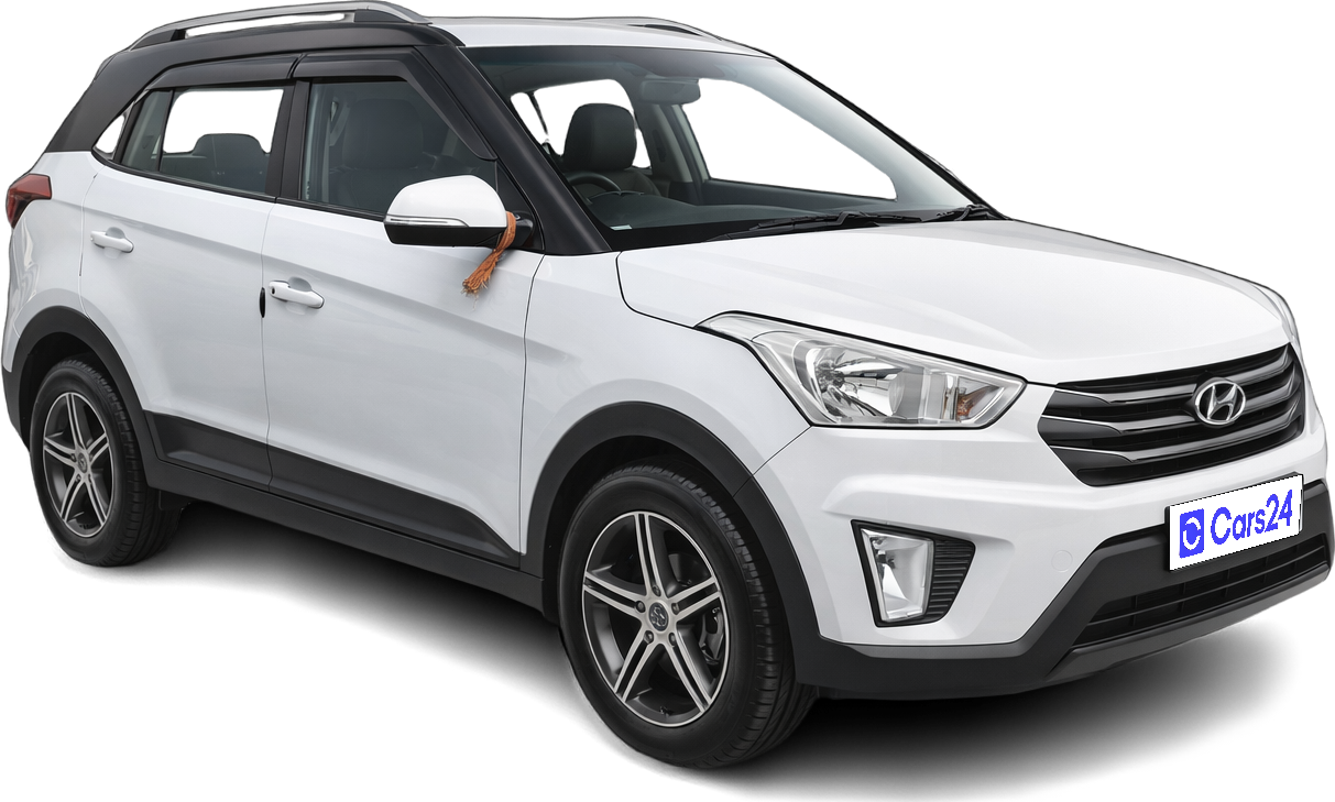 2017 Hyundai Creta - SUV - Diesel - Manual - ₹4.13 lakh