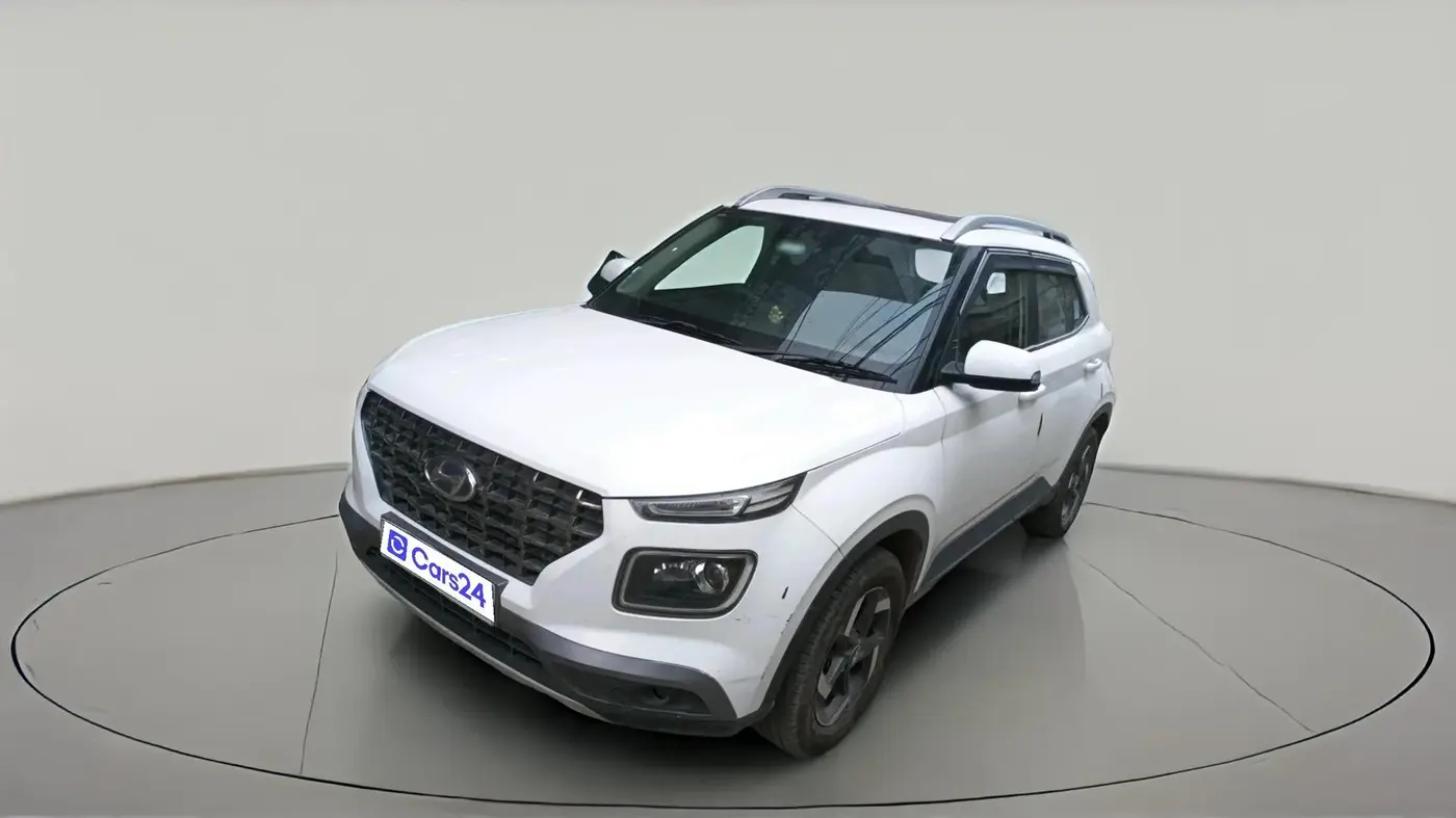 2019 Hyundai VENUE SX 1.4 CRDI, Diesel, Manual, 1,10,828 km, exterior
