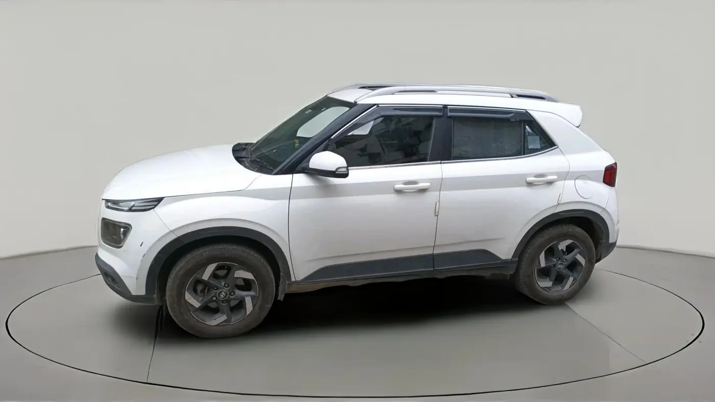 2019 Hyundai VENUE SX 1.4 CRDI, Diesel, Manual, 1,10,828 km, exterior