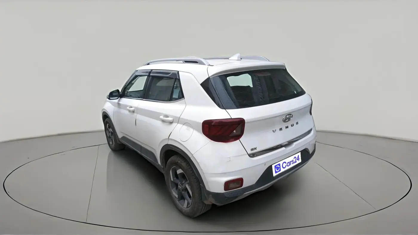 2019 Hyundai VENUE SX 1.4 CRDI, Diesel, Manual, 1,10,828 km, exterior