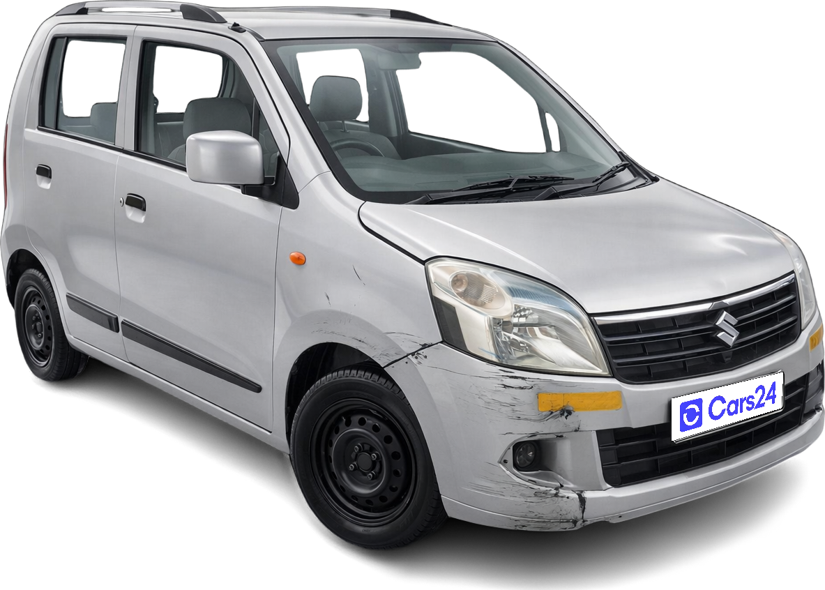 2011 Maruti Wagon R 1.0 - Hatchback - Petrol - Manual - ₹90,000